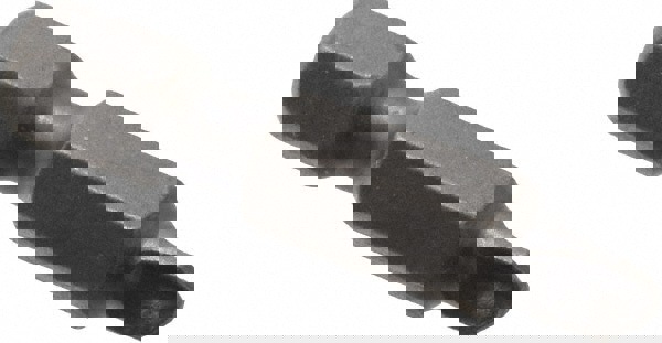 Power Screwdriver Bit: #2 Tri-Wing Speciality Point Size, 1/4